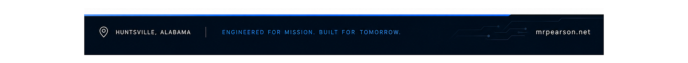 Huntsville, Alabama - Engineered for mission. Built for tomorrow. - mrpearson.net